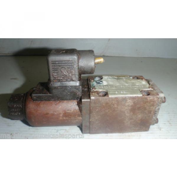 Uchida Rexroth Hydronorma Solenoid Valve 4WE6D-A0/AG24NZ4-J03/2 #1 image
