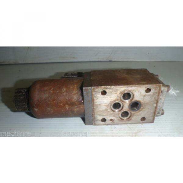 Uchida Rexroth Hydronorma Solenoid Valve 4WE6D-A0/AG24NZ4-J03/2 #2 image