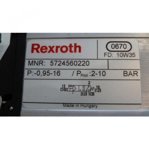 Rexroth 06 Magnetventil 5724560220 3/2-directional valve, Series CD12 #5 image