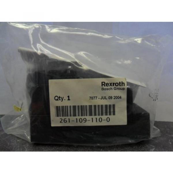 origin Rexroth 261-109-110-0 2611091100 Solenoid ISO Valve 24VDC #1 image