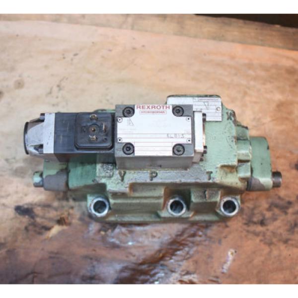 Rexroth HYDRONORMA 4 WH 22 E60UET 4WE 6 D52AW110-50NZ5LB15 Hydraulic Valve #5 image
