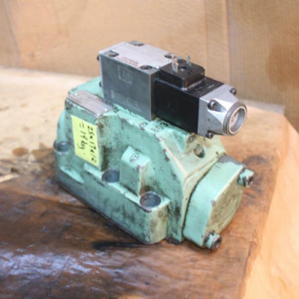 Rexroth HYDRONORMA 4 WH 22 E60UET 4WE 6 D52AW110-50NZ5LB15 Hydraulic Valve #9 image