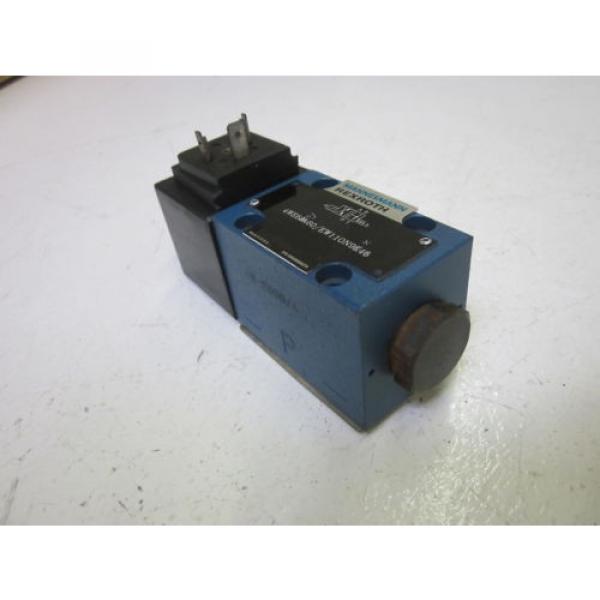 REXROTH 4WE6D60/EW110N9K4 DIRECTIONAL CONTROL VALVE AS PICTURED USED #2 image