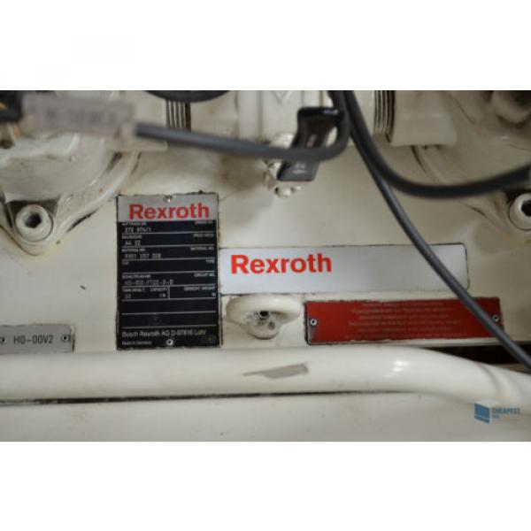 Bosch Rexroth Hydraulikaggregat 60 Liter, max 60 bar, Motor 22kW, 1410 r/min #4 image