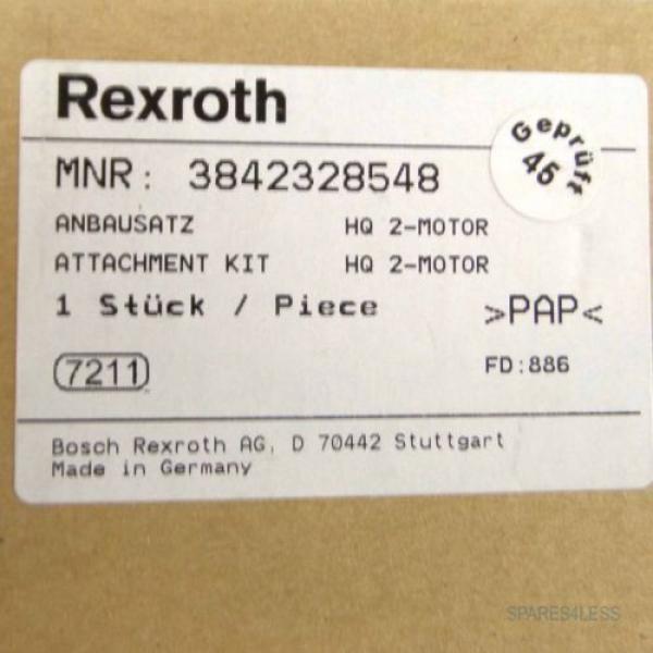 Rexroth Anbausatz HQ 2-Motor 3842328548 OVP #2 image