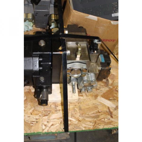 Bosch Rexroth Hydraulic Motor  ETS ENGINEERING AA6VM160EP1/63W VSD510A #3 image
