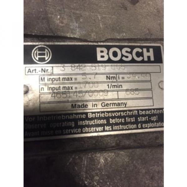 Bosch Conveyor Drive 3 842 519 005 With Rexroth Motor 86KW 3 842 518 050 #6 image