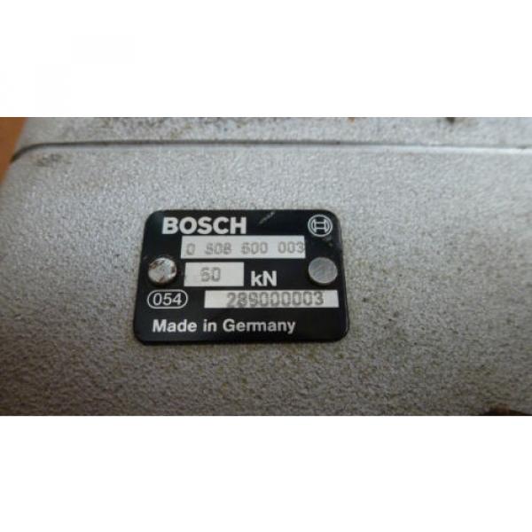 BOSCH REXROTH PS50 0-608-600-003, PRESS SPINDLE  w/MEASUREMENT CONVERTER #5 image