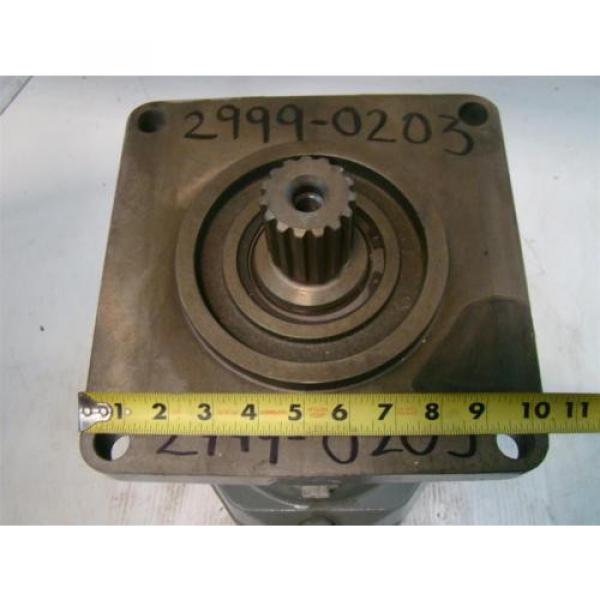 Rexroth Hydraulic Motor Variable Displacment 2092106 AA6VM200HD1/63W-VSD520B-E #7 image