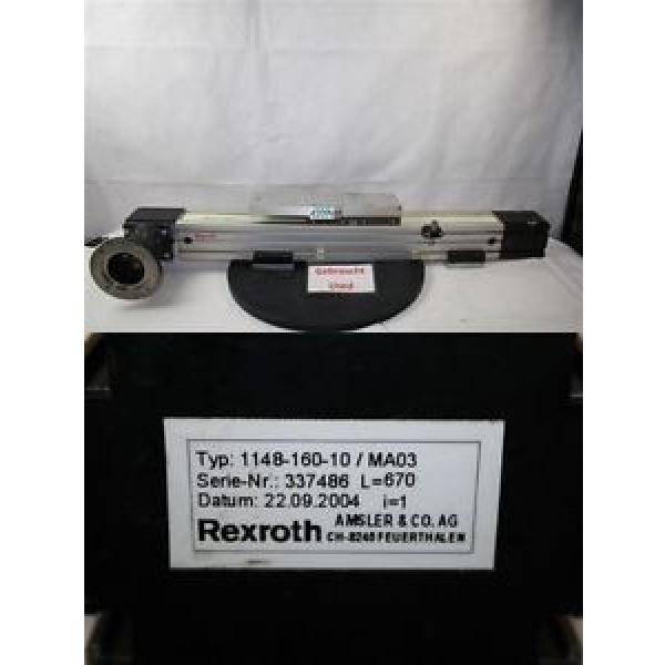 REXROTH 1148-160-10/MA03 SCOOTER RAIL #1 image