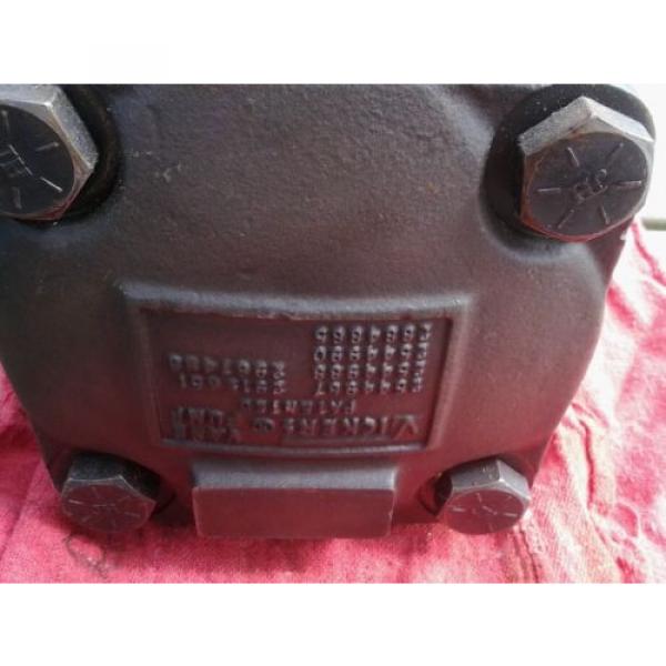 Vickers hydraulic pump 35v25a 1c22  02-137124 #4 image