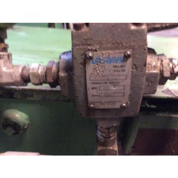 Hydro System 5 hp hydraulic pump w/tank, 17&#034;-22&#034;-12&#034; 230/460v, 3 phase #4 image