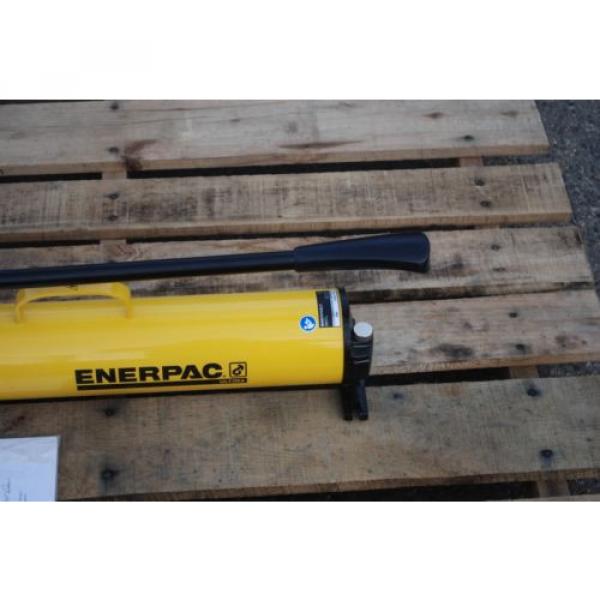 ENERPAC P-84 HYDRAULIC HAND PUMP DOUBLE ACTING 4-WAY VALVE 10,000 PSI NEW #3 image