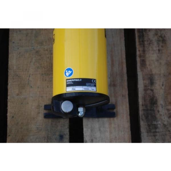 ENERPAC P-84 HYDRAULIC HAND PUMP DOUBLE ACTING 4-WAY VALVE 10,000 PSI NEW #5 image