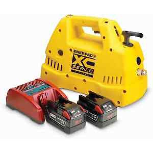New Enerpac XC1202ME Cordless Battery Powered Hydraulic Pump.  Free Shipping #1 image