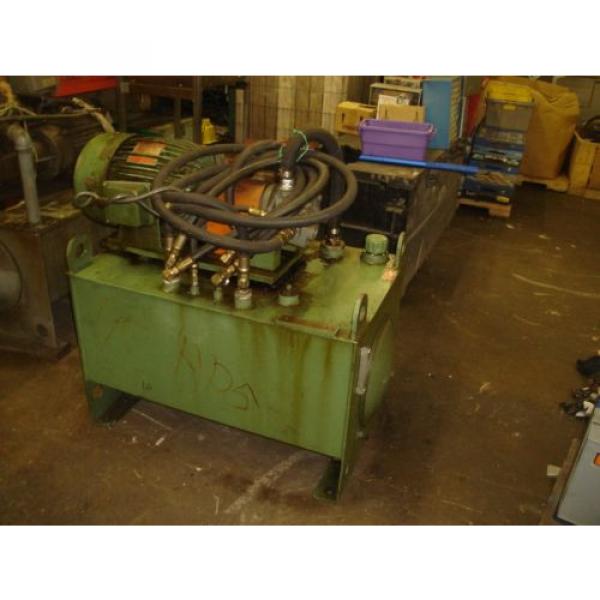Vickers V201P11P Hydraulic Power Unit for Compactor 75HP 15 GPM #1 image