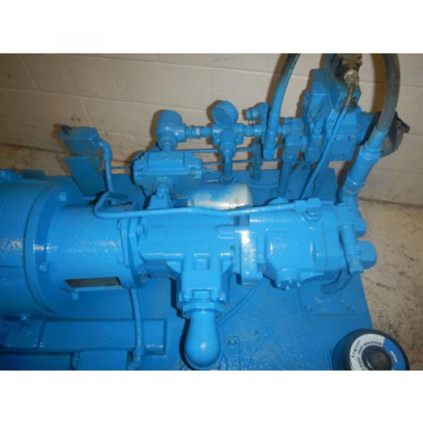 Vickers 25HP 19/10 Gallons Hi/lo hydraulic pump system PVQ20RDRSE3521/25VTB14A #2 image