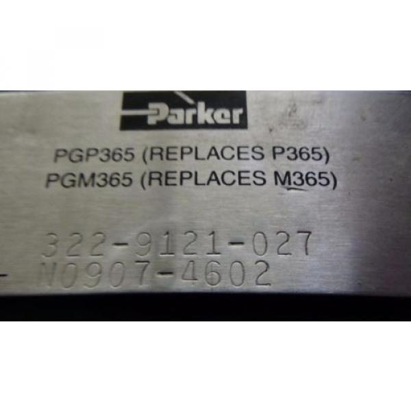 Parker 322-9121-027 Commercial Hydraulic Pump | PGP 365 | New #2 image