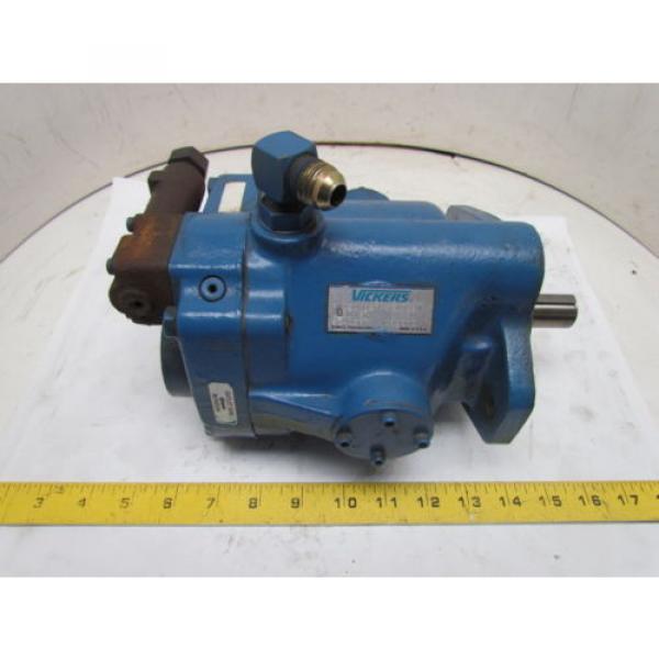 Vickers PVQ20 Inline Variable Displacement Hydralic Pump 1800 RPM 10Gpm 3000 PSI #1 image