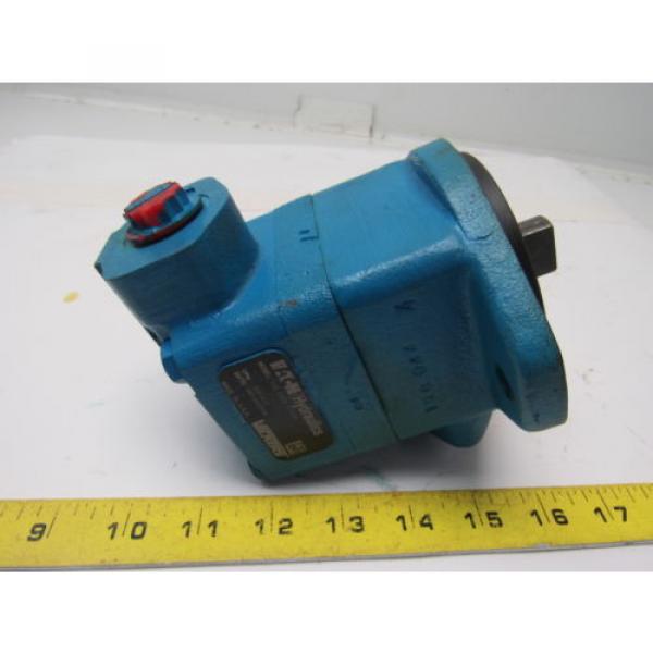 Vickers V10 1S2S 27A20 Single Vane Hydraulic Pump 1&#034; Inlet 1/2&#034; Outlet #1 image