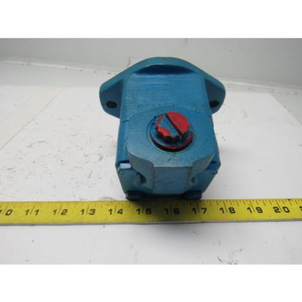 Vickers V10 1S2S 27A20 Single Vane Hydraulic Pump 1&#034; Inlet 1/2&#034; Outlet #4 image