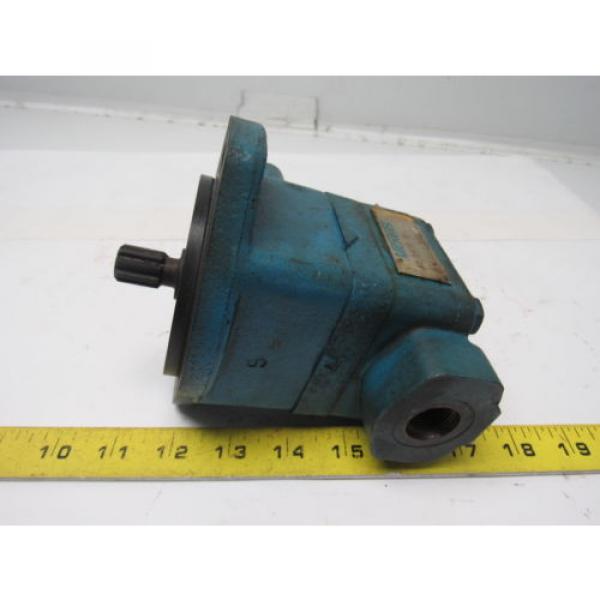 Vickers V10 1S2S 41A 20 Single Vane Hydraulic Pump 1#034; Inlet 1/2#034; Outlet 5/8#034; #2 image