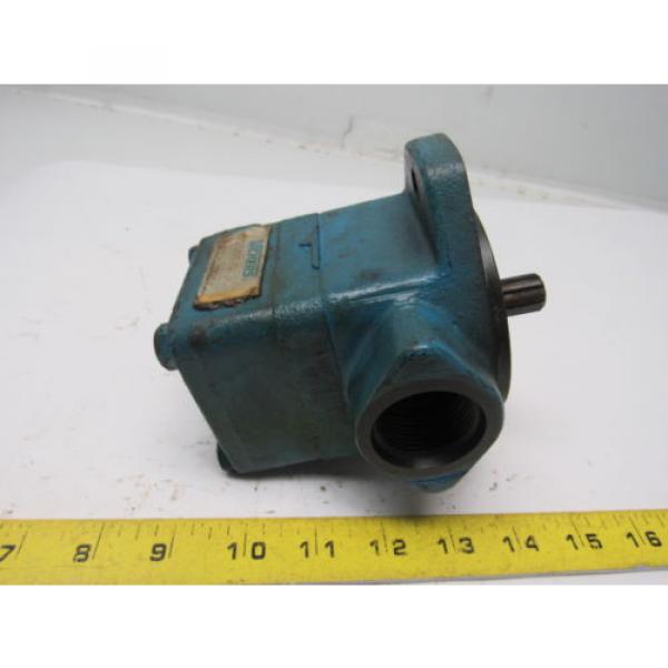 Vickers V10 1S2S 41A 20 Single Vane Hydraulic Pump 1#034; Inlet 1/2#034; Outlet 5/8#034; #4 image