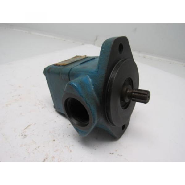 Vickers V10 1S2S 41A 20 Single Vane Hydraulic Pump 1#034; Inlet 1/2#034; Outlet 5/8#034; #5 image