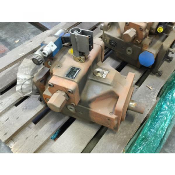 Brueninghaus Hydromatic Bosch-Rexroth AA4VSO125E01/30R Open-Loop Piston pumps #2 image