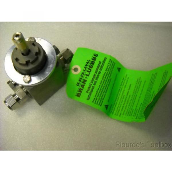 New SPX Bran + Luebbe 8mm Packed Plunger Pumphead, Buna, V1 Style, 25662 #1 image