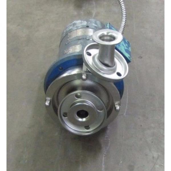 HILGE DURIETTA I-100-5-0.75 1 HP 480V 1 1/2&#034; X 1&#034; STAINLESS S/S CENTRIFUGAL PUMP #4 image