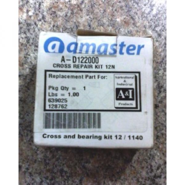 A&amp;I D122000 Cross and Bearing Kit 12/1140 Replaces 841236M91 #2 image