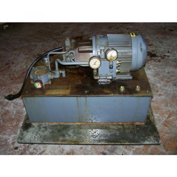 3 HP Hydraulic System with NACHI Variable Vane Pump 4 GPM/1000 PSI #2 image