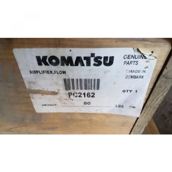 New Komatsu Flow Amplifier PC2162 Made in Denmark #1 image