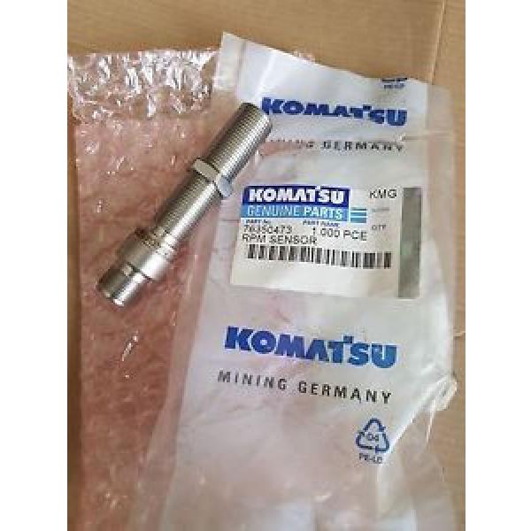 New Komatsu Mining Germany RPM Sensor 763 504 73 / 76350473 #1 image