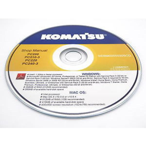 Komatsu WA500-6 Wheel Loader Shop Service Repair Manual (A93001 &amp; up) #1 image