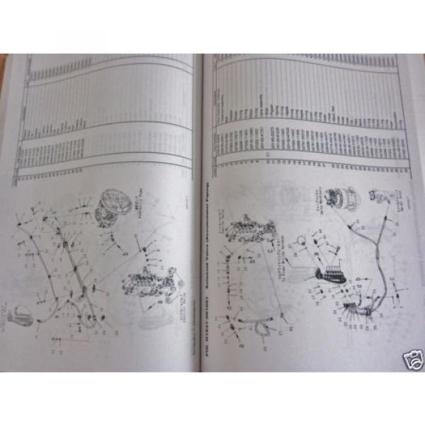 KOMATSU HYDRAULIC EXCAVATOR PC138USLC-11 PARTS BOOK SERIAL NUMB 50001 AND UP #3 image