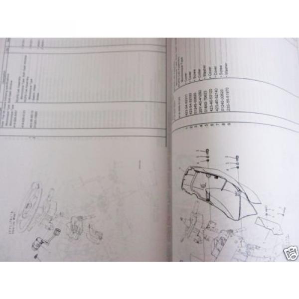 KOMATSU WHEEL LOADER WA270-7 PARTS BOOK SERIAL NUMB 81344 AND UP #3 image