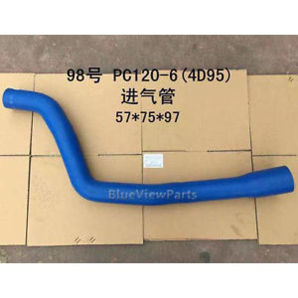 Intake tube pipe,inlet hose for Komatsu 4D95,PC120-6 excavator #1 image