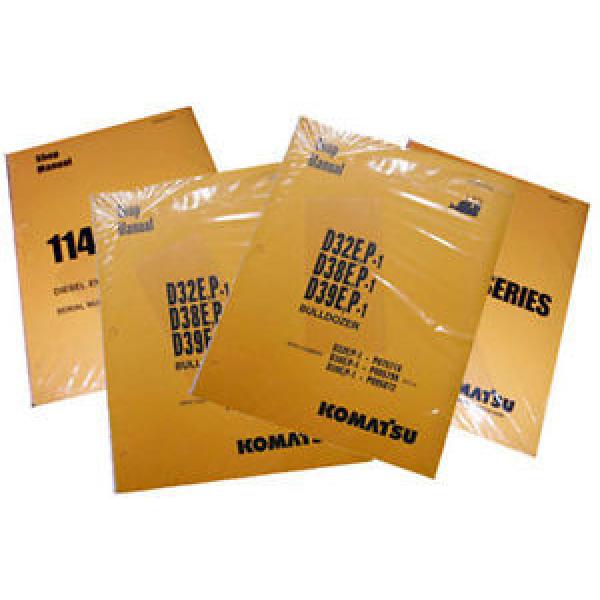 Komatsu Service GD530, GD650, GD670 Shop Printed Manual #2 #1 image