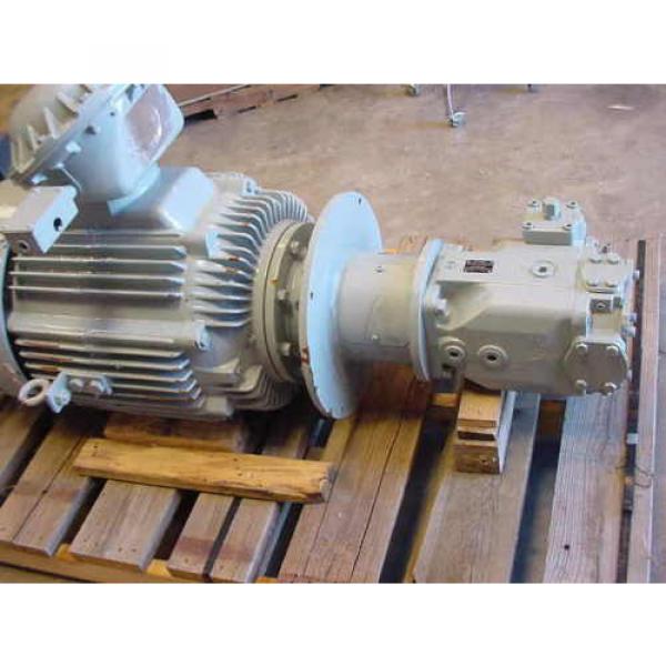 New Rexroth Hydraulic Pump AA4VSO125DR/VDK75U99E Marathon 100 HP Axial Piston #5 image