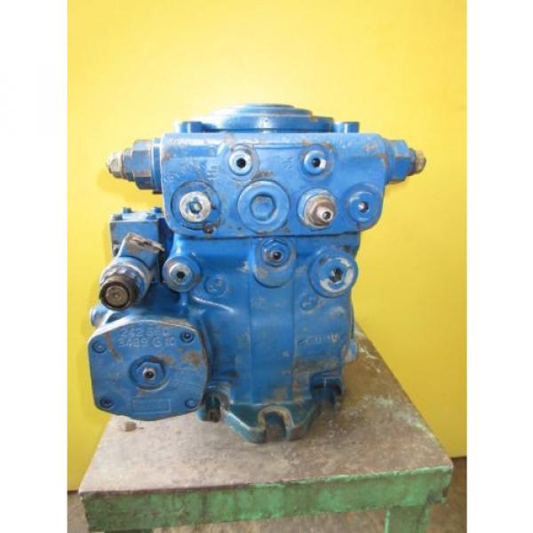 REXROTH AA4VG71EP201/32R-NZF10F001DH-S AXIAL PISTON VARIABLE HYDRAULIC pumps #4 image