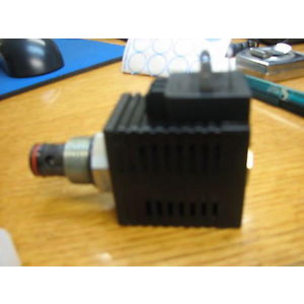 Compact Controls/ Sauer Danfoss Valve Coil 320523 with cartridge valve #1 image