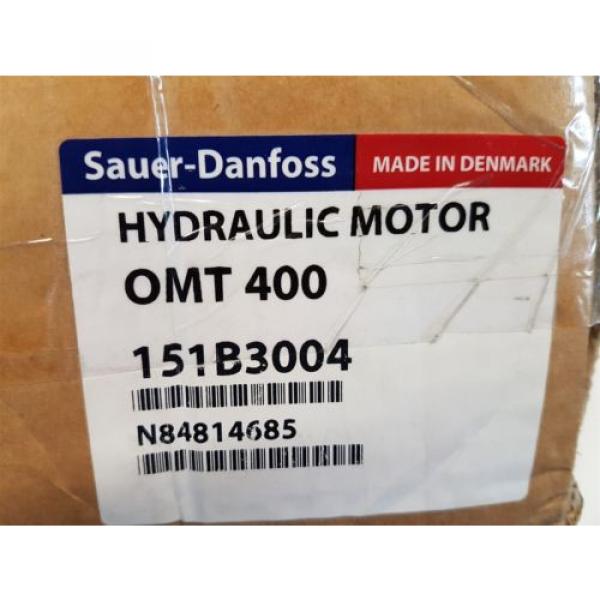 Sauer Danfoss OMT-400 Hydraulic Motor 151B3004 New #4 image