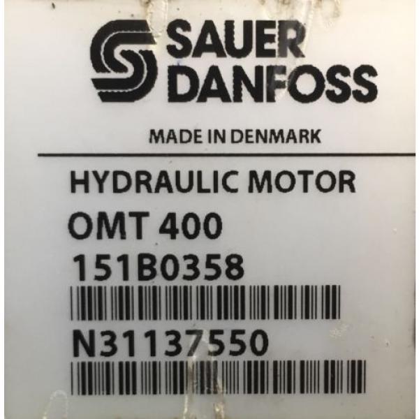 Sauer Danfoss Orbitalmotor OMT 400 Hydraulikmotor 151B0358 #3 image