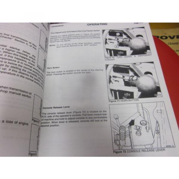 Komatsu Galion 830B 850B 870B Motor Graders Operation &amp; Maintenance Manual #2 image