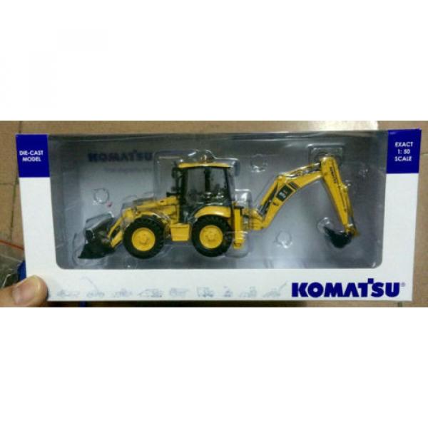 UH8015 UH Universal Hobbies Komatsu WB 97S Construction Machine Diecast 1:50 #5 image