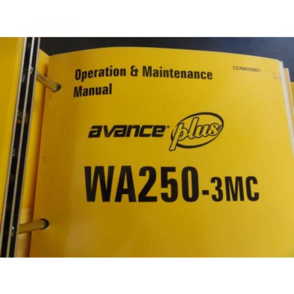 Komatsu WA250-3MC Parts and Operation and Maintenance Manuals #5 image