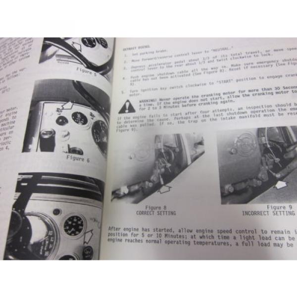 Komatsu Dresser 150A 150FA Hydraulic Crane Operation &amp; Maintenance Manual #2 image