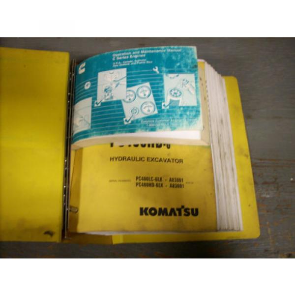 Komatsu Parts Book PC400LC-6 #2 image